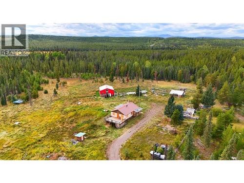 9247 Nazko Road, Bouchie Lake, BC - Outdoor With View