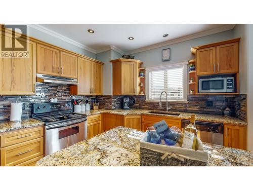 144 Power Street Unit# 202, Penticton, BC - Indoor Photo Showing Kitchen