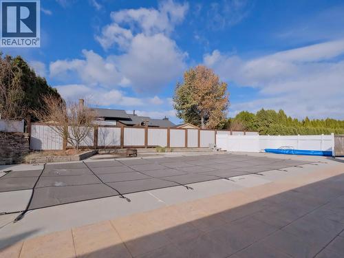 112 Uplands Place, Penticton, BC - Outdoor With In Ground Pool