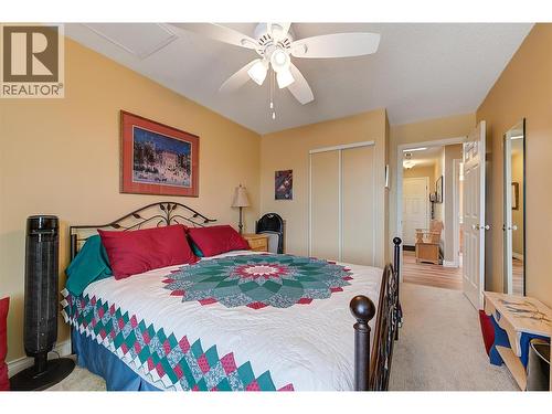 3815 Brown Road Unit# 307, West Kelowna, BC - Indoor Photo Showing Bedroom