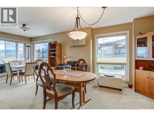 3815 Brown Road Unit# 307, West Kelowna, BC - Indoor Photo Showing Dining Room