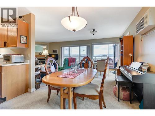 3815 Brown Road Unit# 307, West Kelowna, BC - Indoor Photo Showing Dining Room