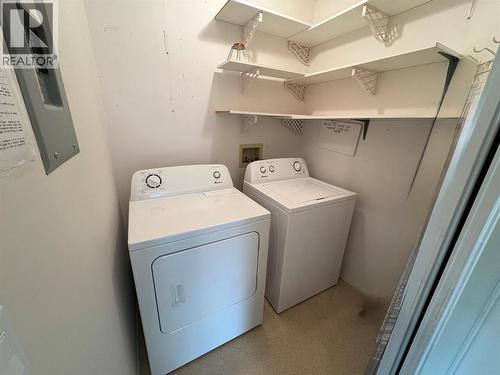 3609 30 Avenue Unit# 405, Vernon, BC - Indoor Photo Showing Laundry Room