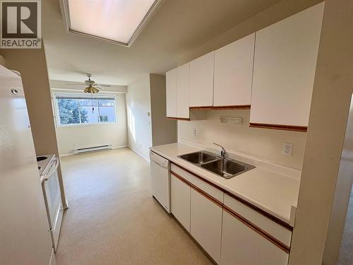 3609 30 Avenue Unit# 405, Vernon, BC - Indoor Photo Showing Kitchen With Double Sink
