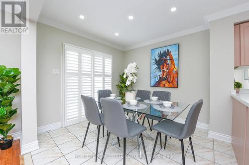 60 Ferncastle Crescent, Brampton, ON - Indoor Photo Showing Dining Room