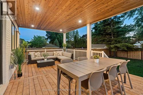 684 Peele Boulevard, Burlington, ON - Outdoor With Deck Patio Veranda With Exterior