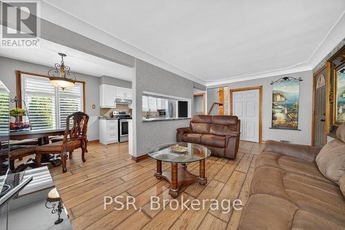 117 Sunrise Drive, Hamilton, ON - Indoor Photo Showing Living Room