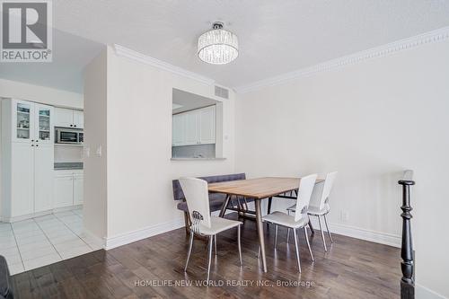 1313 - 28 Sommerset Way, Toronto, ON - Indoor Photo Showing Dining Room