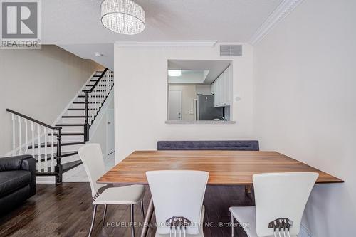 1313 - 28 Sommerset Way, Toronto, ON - Indoor Photo Showing Dining Room