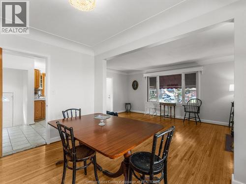 854 Belleperche Place, Windsor, ON - Indoor Photo Showing Dining Room