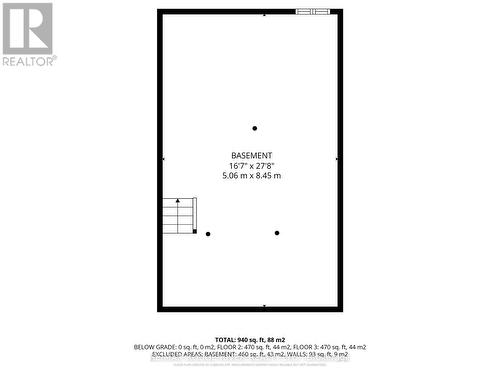 Basement - C3 - 400 Westwood Drive, Cobourg, ON - Other