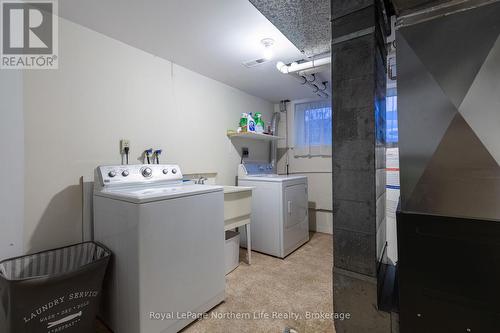 1 - 624 Lakeshore Drive, North Bay (Ferris), ON - Indoor Photo Showing Laundry Room