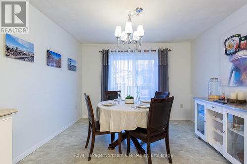 1 - 624 Lakeshore Drive, North Bay (Ferris), ON - Indoor Photo Showing Dining Room