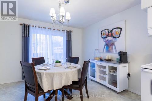 1 - 624 Lakeshore Drive, North Bay (Ferris), ON - Indoor Photo Showing Dining Room