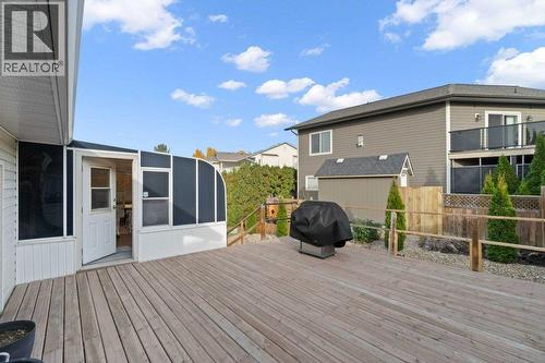 70 18 Street Ne, Salmon Arm, BC - Outdoor With Deck Patio Veranda With Exterior