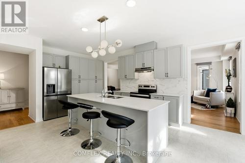39 Connolly Road, Kawartha Lakes, ON - Indoor Photo Showing Kitchen With Double Sink With Upgraded Kitchen