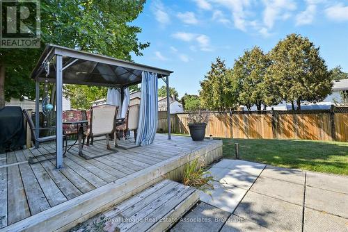 Deck - 107 Billington Crescent, Hamilton, ON - Outdoor With Deck Patio Veranda