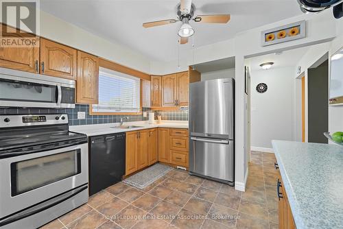 Kitchen - 107 Billington Crescent, Hamilton, ON - Indoor Photo Showing Kitchen
