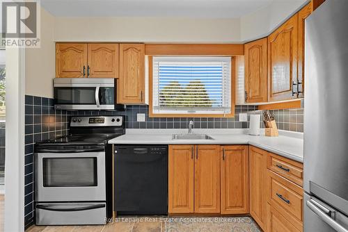 Kitchen - 107 Billington Crescent, Hamilton, ON - Indoor Photo Showing Kitchen