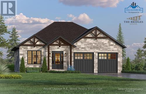 29 Greenhill Drive, Tillsonburg, ON - Outdoor With Facade