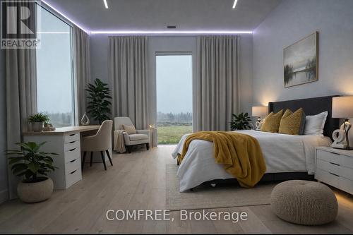 4238 Burnside Line, Severn, ON - Indoor Photo Showing Bedroom