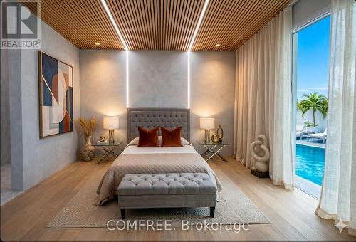 4238 Burnside Line, Severn, ON - Indoor Photo Showing Bedroom