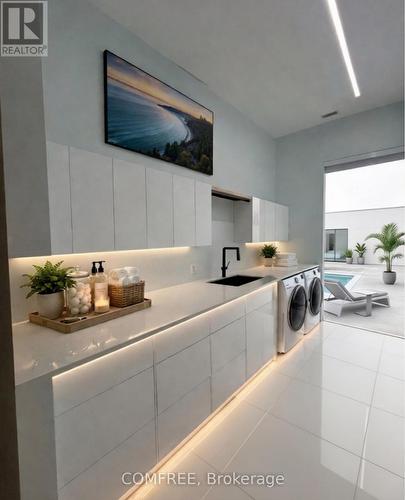 4238 Burnside Line, Severn, ON - Indoor Photo Showing Kitchen