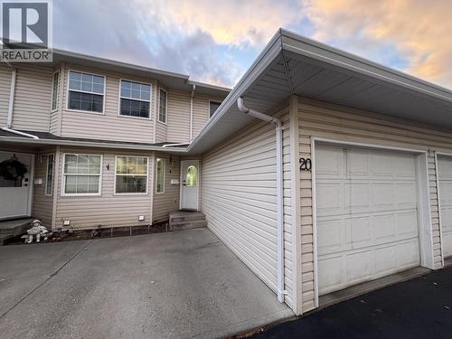 20 350 Pearkes Drive, Williams Lake, BC - Outdoor