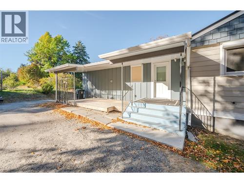 2864 Arawana Road, Naramata, BC - Outdoor With Deck Patio Veranda