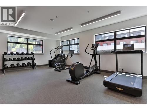4280 Red Mountain Road Unit# 213, Rossland, BC - Indoor Photo Showing Gym Room