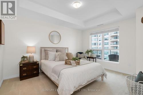 1104 - 6 Toronto Street, Barrie, ON - Indoor Photo Showing Bedroom