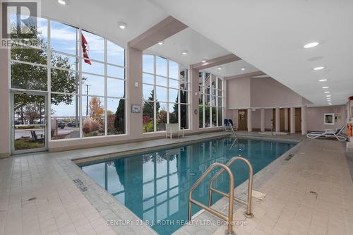 1104 - 6 Toronto Street, Barrie, ON - Indoor Photo Showing Other Room With In Ground Pool