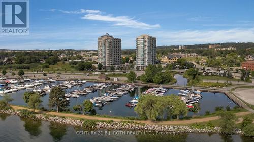1104 - 6 Toronto Street, Barrie, ON - Outdoor With Body Of Water With View