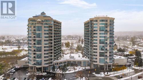 1104 - 6 Toronto Street, Barrie, ON - Outdoor With Facade