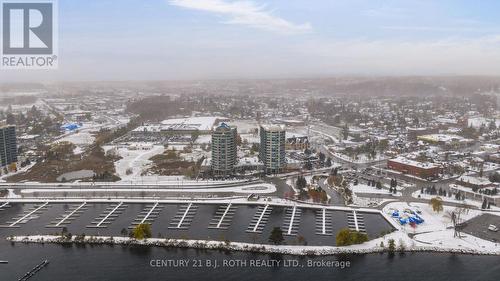 1104 - 6 Toronto Street, Barrie, ON - Outdoor With Body Of Water With View