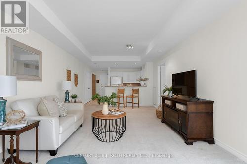 1104 - 6 Toronto Street, Barrie, ON - Indoor Photo Showing Living Room