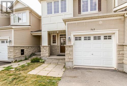 565 Pepperville Crescent, Ottawa, ON - Outdoor With Exterior