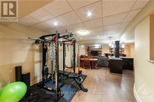 423 Rahul Crescent, Ottawa, ON - Indoor Photo Showing Gym Room