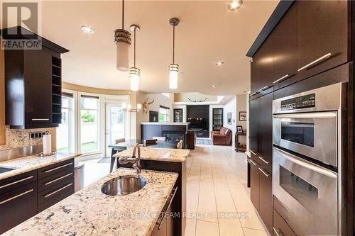 423 Rahul Crescent, Ottawa, ON - Indoor Photo Showing Kitchen With Upgraded Kitchen