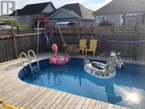 657 Prince Of Wales Drive, Cobourg, ON - Outdoor With Deck Patio Veranda