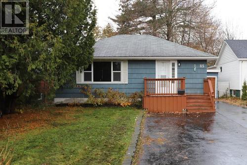 85 Shannon Rd, Sault Ste. Marie, ON - Outdoor With Deck Patio Veranda
