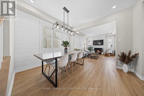 355 Crossway Terrace, Ottawa, ON - Indoor Photo Showing Dining Room