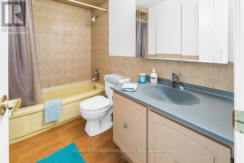 20 - 627 Rathburn Road, Toronto, ON - Indoor Photo Showing Bathroom