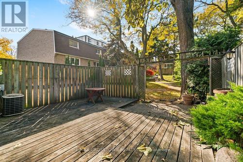 20 - 627 Rathburn Road, Toronto, ON - Outdoor With Deck Patio Veranda