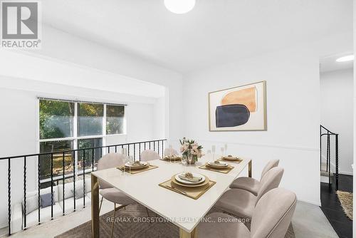 20 - 627 Rathburn Road, Toronto, ON - Indoor Photo Showing Dining Room