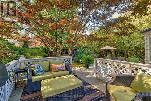 132 Sparling Court, Oakville, ON - Outdoor With Deck Patio Veranda