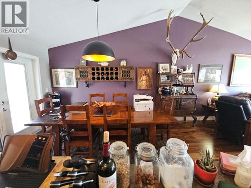 84 Wolverine Avenue, Tumbler Ridge, BC - Indoor Photo Showing Dining Room