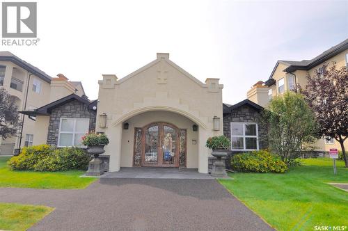 B107 415 Hunter Road, Saskatoon, SK - Outdoor With Facade