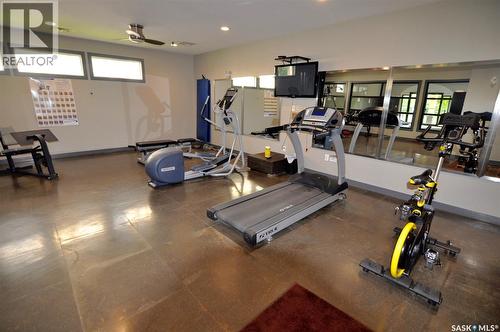 B107 415 Hunter Road, Saskatoon, SK - Indoor Photo Showing Gym Room
