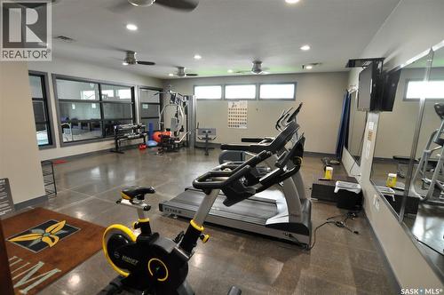 B107 415 Hunter Road, Saskatoon, SK - Indoor Photo Showing Gym Room